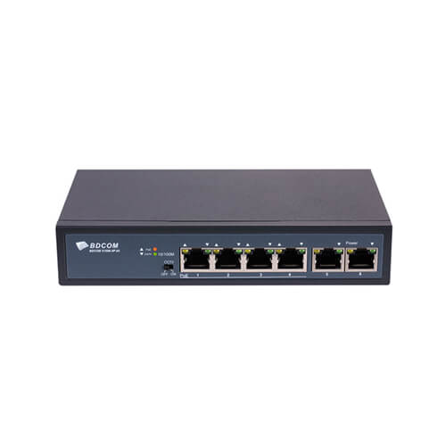 BDCOM S1006-4P-65 4-Port POE Switch Price in Bangladesh