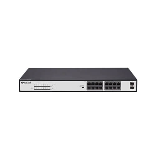 BDCOM S1518-16P 16-Port POE Unmanaged Switch